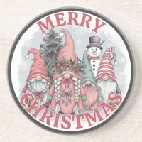 Christmas Gnomes Coaster