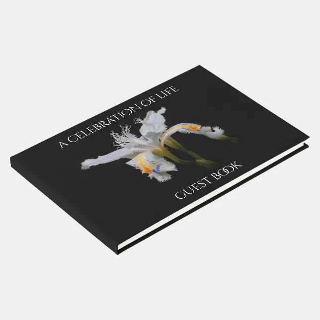 Crested Iris A Celebration of Life Memorial Guest Book