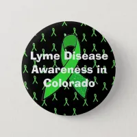 Lyme Disease Awareness in Colorado Button