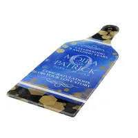 Elegant 9th Lapis Lazuli Wedding Anniversary Cutting Board