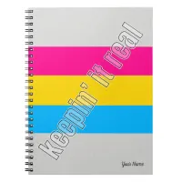 Pansexual Pride Notebook