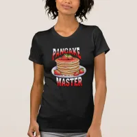 Cute Strawberry Pancakes Foodie T-Shirt