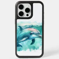 Tropical Dolphin Ocean Sea Life iPhone 15 Pro Max Case