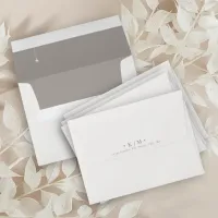 Chic Neutrals Stars Powder/Taupe ID1020 Envelope