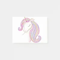 Pretty Unicorn Post-it Notes