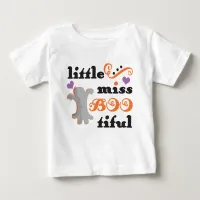 little miss bootiful cute halloween baby T-Shirt