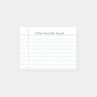 Notebook Binder Paper Style Post-it Notes