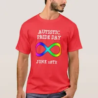 Autistic Pride Day June 18th Shirt