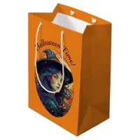 Halloween Witch Theme  Medium Gift Bag