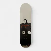 Black Pumpkin Skateboard