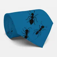 Entomologist Pest Control Black Army Ants Tie