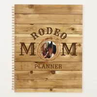 Western Rustic Rodeo Mom Photo Planner