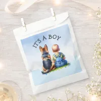 It's a Boy!  | Baby Shower Favor Bag