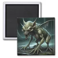 Chupacabra - Cryptid Monsters or Animals Magnet