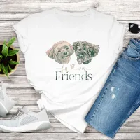 Fur-ever Friends Cute Dogs T-Shirt