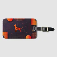 High Tech Customizable Dog Luggage Tag