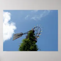 Windmill Poster