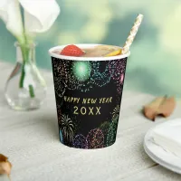 New Year's Eve Party Fireworks Celebration Paper Cups