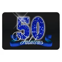 Fabulous Fifty Sparkle ID191 Magnet