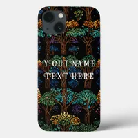 Tree of Life Mosaic Glass iPhone 13 Case