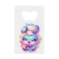 Cute bunny Happy Easter | Bottle opener