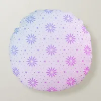 Patterned Round Pillow