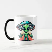 Beam Me Up | Alien and UFO  Magic Mug