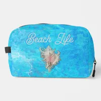 Conch Shell "Beach Life"