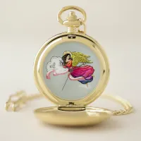 Angel of Peace and Harmony Pocket Watch