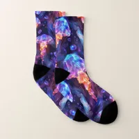 Colorful Under the Sea Jellyfish | Socks