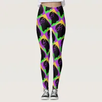 Ghostify yourself All-Over-Print Leggings
