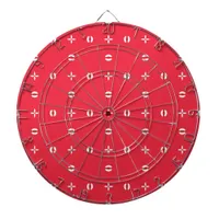 Christmas Holiday Charm Pattern 09 -  Dart Board