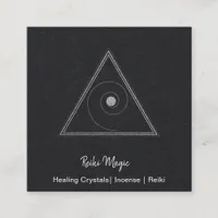 Reiki Magic Square Business Card