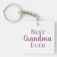 Cute Best Grandma Mamaw Gigi etc Photo Keychain