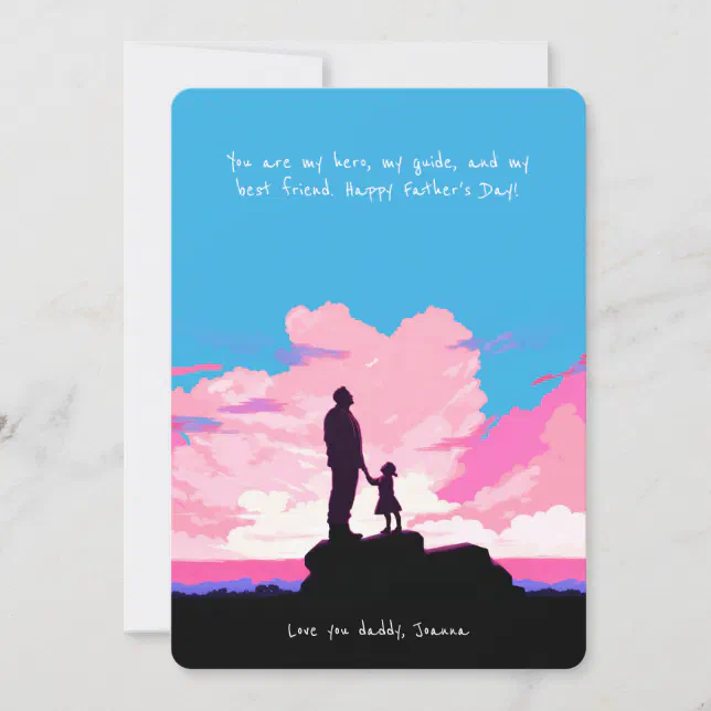 Father The Ultimate Guide | Father's Day Holiday Card