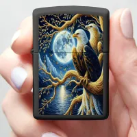 Eagles & Full Moon Zippo Lighter