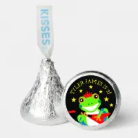 Rockin' Birthday Tree Frog with Red Guitar Hershey®'s Kisses®