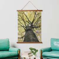 Treetop from Below - Tree of Life Hanging Tapestry