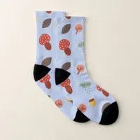 Fall All-Over-Print Socks