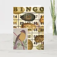 Bingo Bird Card