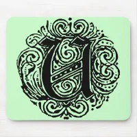 Monarchia "U" Mouse Pad