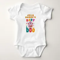 Baby Boo October Newborn Pastel Ghost Hallowen Baby Bodysuit