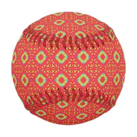 Christmas Holiday Charm Pattern 01 -  Baseball