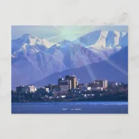 Anchorage, Alaska Postcard