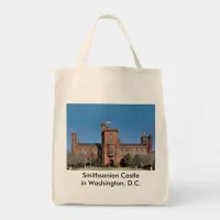Smithsonian Castle in Washington, D.C. Tote Bag
