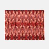 Door Mat - Woven Pattern with Name