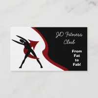 Fitness Business Cards