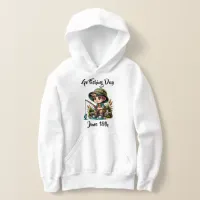 June 18th is Go Fishing Day | Funny Holidays Hoodie