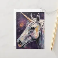 The Unicorn Postcard