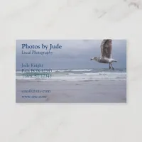 Local Photographer Business Card